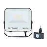 LED SMD Floodlight 30W CCT 2700lm IP65 Black (OPTONICA)