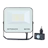 LED SMD Floodlight 50W CCT IP65 Black Body (OPTONICA)