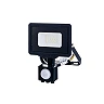 10W LED SMD floodlight with motion sensor, IP65, 120°, 800Lm
