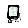 20W, 1800lm, LED floodlight with motion sensor, IP65