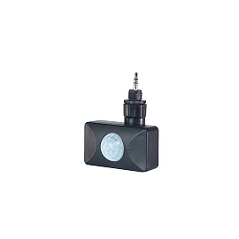Floodlight Sensor Easy Fix IP65 Black (SKU 5981–5984) (OPTONICA)