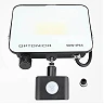Floodlight Motion Sensor with Settings Easy Fix IP65 Black (SKU 5981–5984) (OPTONICA)