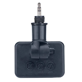 Floodlight Motion Sensor with Settings Easy Fix IP65 Black (SKU 5981–5984) (OPTONICA)