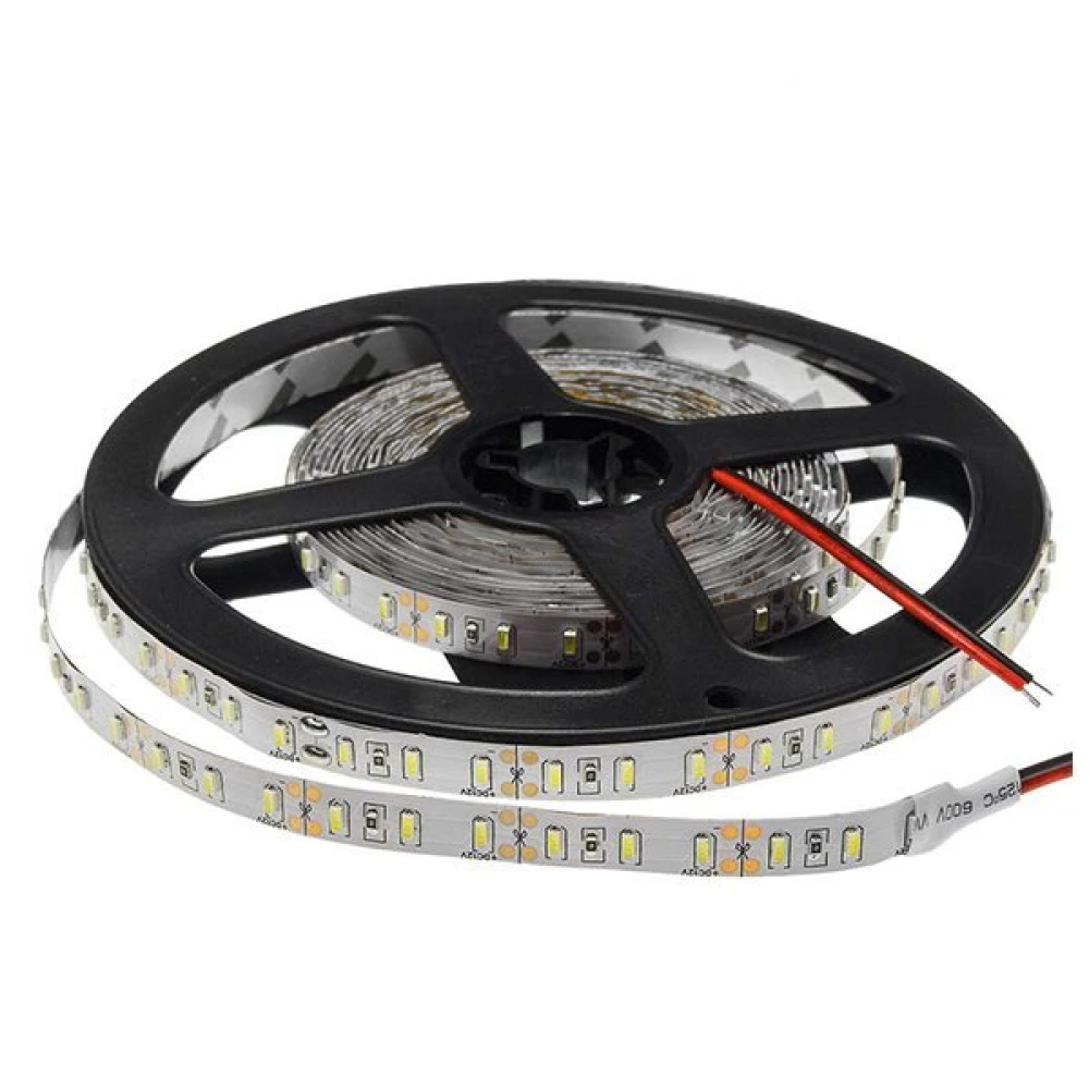 LED stripe, 3014 SMD, 120diodes/m, IP20