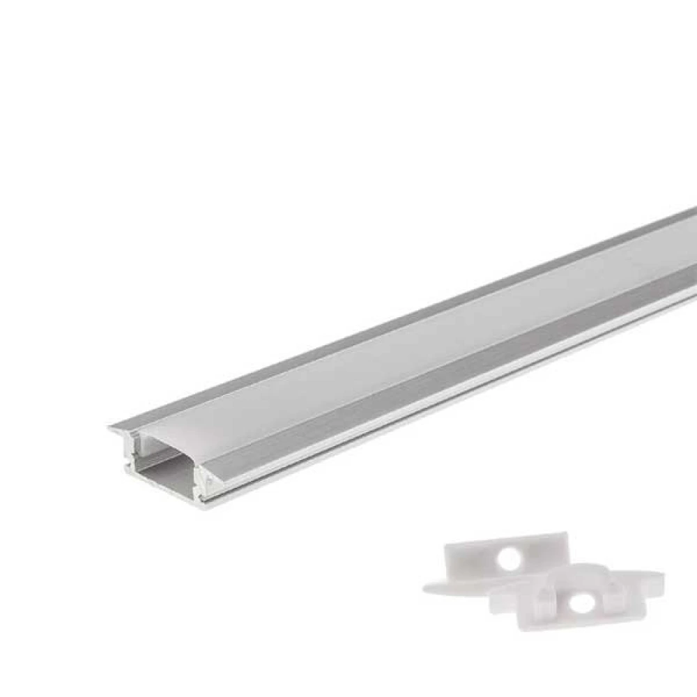 1m built-in aluminium profile for LED strips