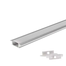 1m built-in aluminium profile for LED strips