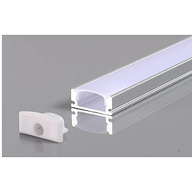 Aluminum Profile For LED Strip H6mm L=2m