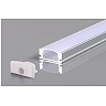 Aluminum Profile For LED Strip H6mm L=2m