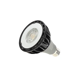 LED bulb PAR30 E27 25W 2400lm 4500K black (OPTONICA)