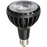 LED bulb PAR30 E27 25W 2400lm 4500K black (OPTONICA)