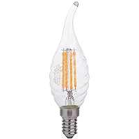 E14 LED filament candle bulb C35 4W 2700K 400 lm 300° (OPTONICA)