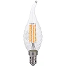 E14 LED filament candle bulb C35 4W 2700K 400 lm 300° (OPTONICA)