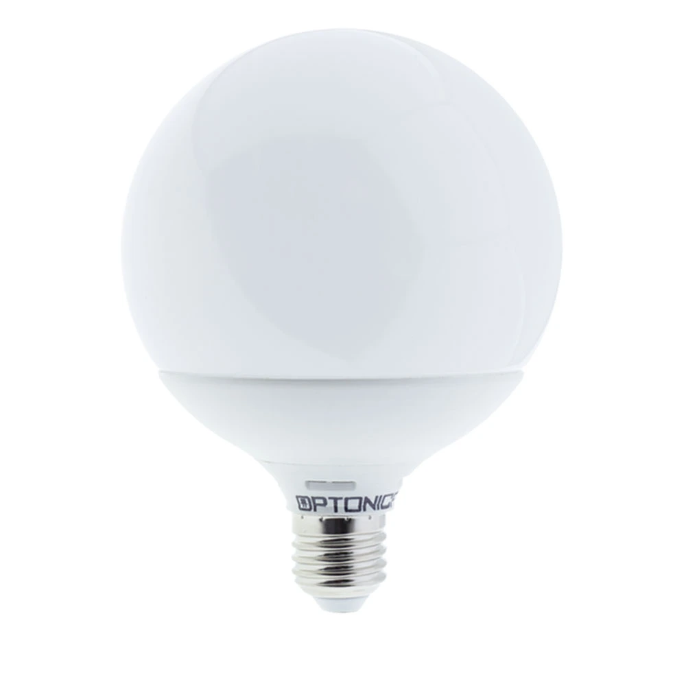 15W E27, G125 LED bulb, 1320 Lm, 270°