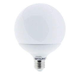 15W E27, G125 LED bulb, 1320 Lm, 270°