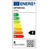 Dimmable 8W Retro Vintage MS200 E27 Filament LED bulb, 700Lm, 1800K - P1793