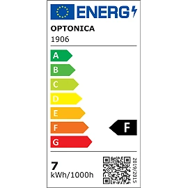 GU10 LED bulb 6.5W 2700K 550 lm 110° (OPTONICA)
