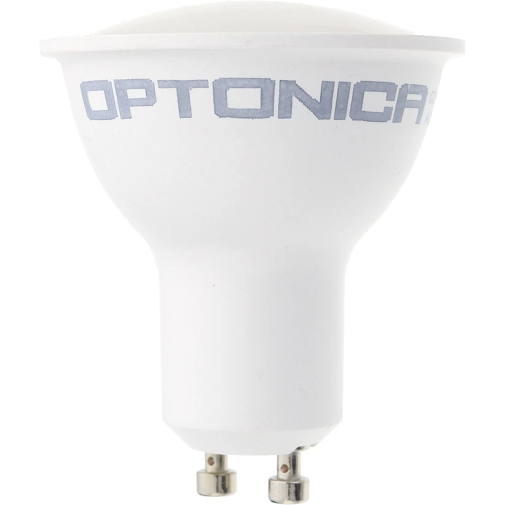 GU10 LED bulb 6.5W 2700K 550 lm 110° (OPTONICA)