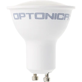 GU10 LED bulb 6.5W 2700K 550 lm 110° (OPTONICA)