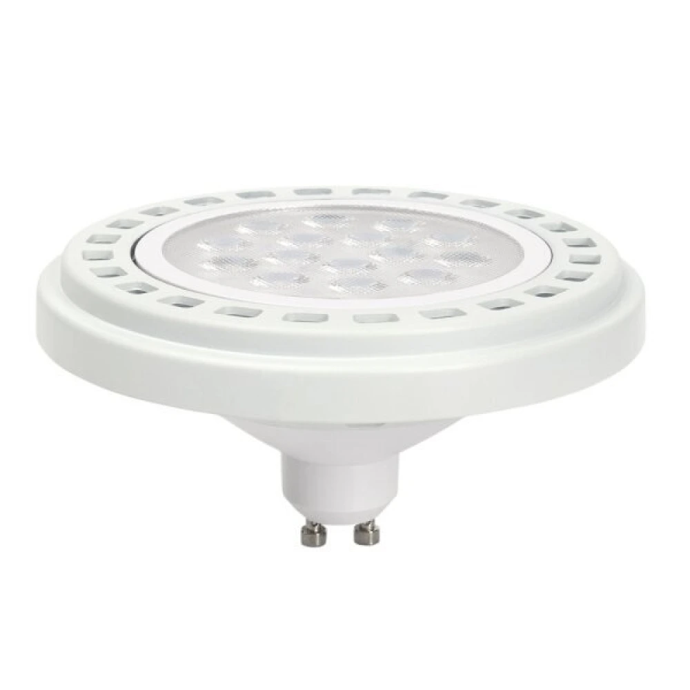 15W, GU10, FR111, LED spot, 1200lm, 30°