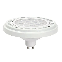 15W, GU10, FR111, LED spot, 1200lm, 30°
