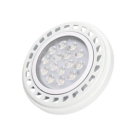 15W, GU10, FR111, LED spot, 1200lm, 30°