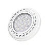 15W, GU10, FR111, LED spot, 1200lm, 30°