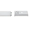 LED cabinet light Slim with PIR sensor 2.5W 3000K-6000K silver (Optonica)