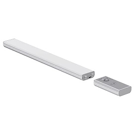 LED cabinet light Slim with PIR sensor 2.5W 3000K-6000K silver (Optonica)