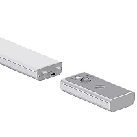 LED cabinet light Slim with PIR sensor 2.5W 3000K-6000K silver (Optonica)