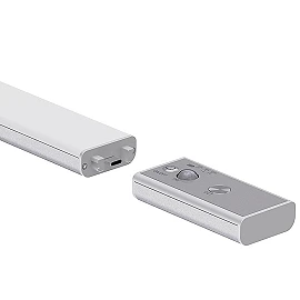 LED cabinet light Slim with PIR sensor 2.5W 3000K-6000K silver (Optonica)