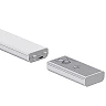 LED cabinet light Slim with PIR sensor 2.5W 3000K-6000K silver (Optonica)