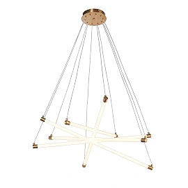 LED Pendant Lamp 35W, copper, 3000K warm white, 2800 lm, Ø800 mm (IP20) (Optonica)
