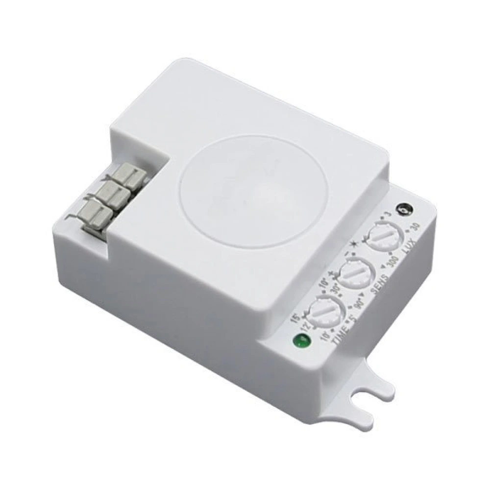 5.8GHz, Microwave sensor, max. 3-10m, 300W, 10sec-15min, IP20 - SE7316 - 3800156673168