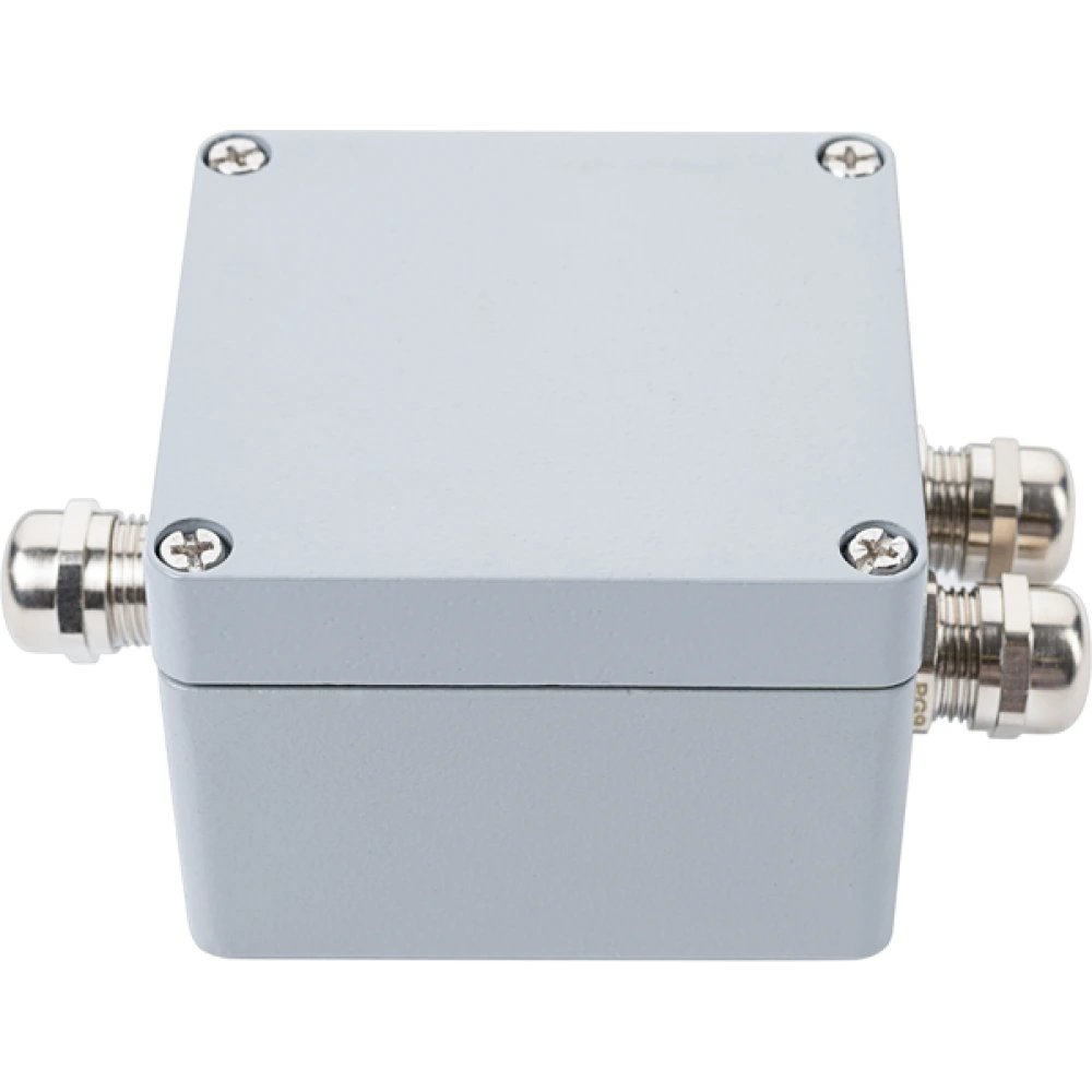 Optonica waterproof aluminium terminal block box IP68, 3 terminals (SKU 6510)