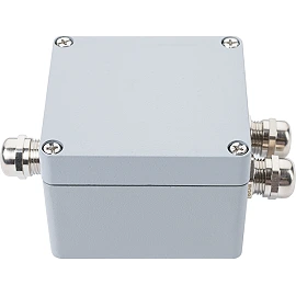 Optonica waterproof aluminium terminal block box IP68, 3 terminals (SKU 6510)
