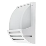 Optonica 7402 āra sienas gaismeklis, E27, IP44, balts