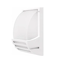 Optonica 7402 āra sienas gaismeklis, E27, IP44, balts