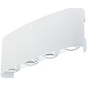 Optonica 7412 LED āra sienas gaismeklis, 8 W, 3000 K, IP65, balts