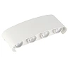 Optonica 7412 LED āra sienas gaismeklis, 8 W, 3000 K, IP65, balts