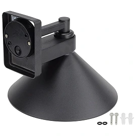 Āra sienas lampa E27, IP44, melna — Optonica 7565