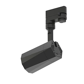 LED RGB 1-fāžu sliežu skaļrunis ar Bluetooth, melns (Optonica)