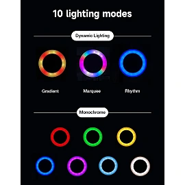 LED RGB 1-fāžu sliežu skaļrunis ar Bluetooth, melns (Optonica)