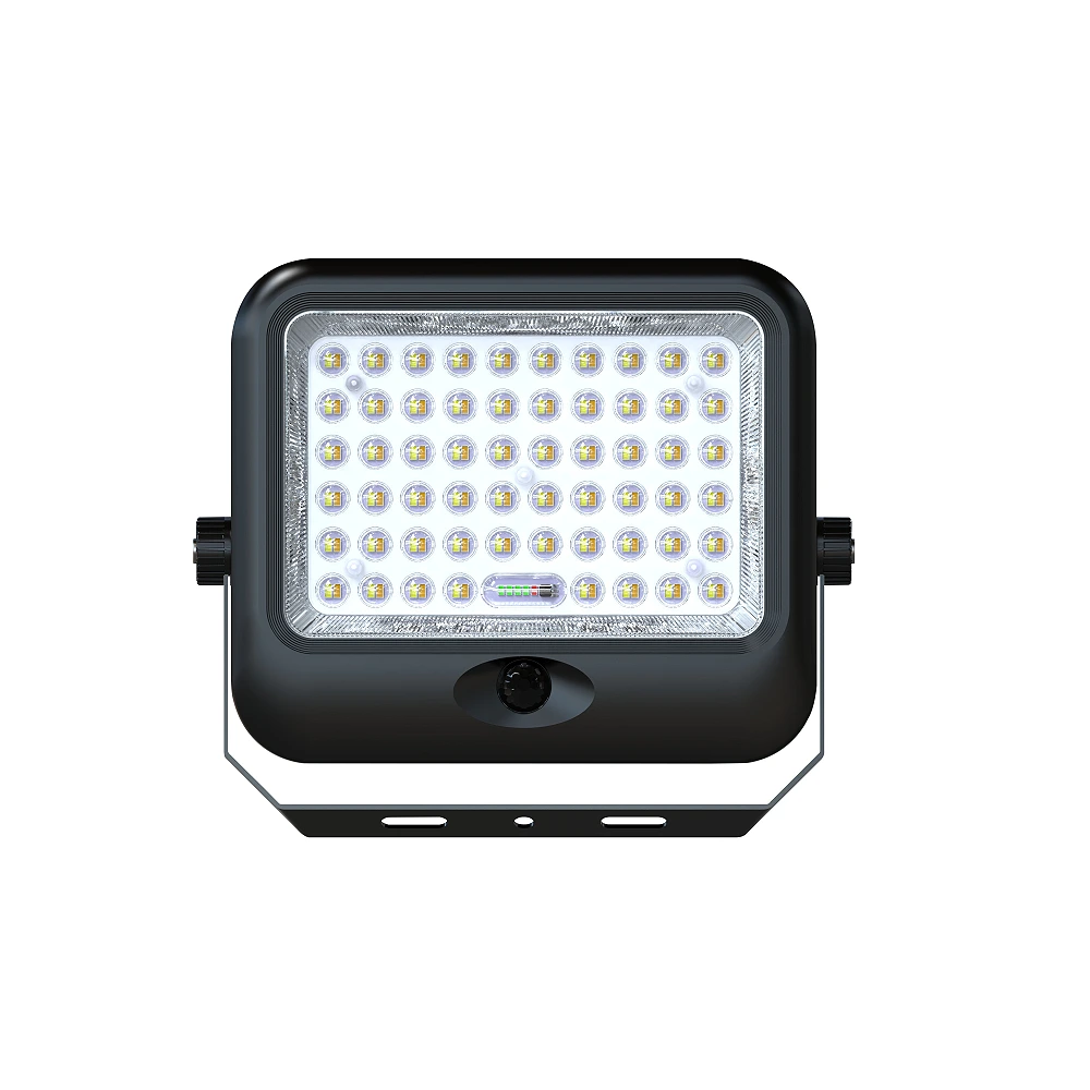 LED Solar Floodlight IP65 with Sensor & Remote, CCT, 20W