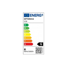 LED Floor Light 8W RGB with Remote Control (Optonica)