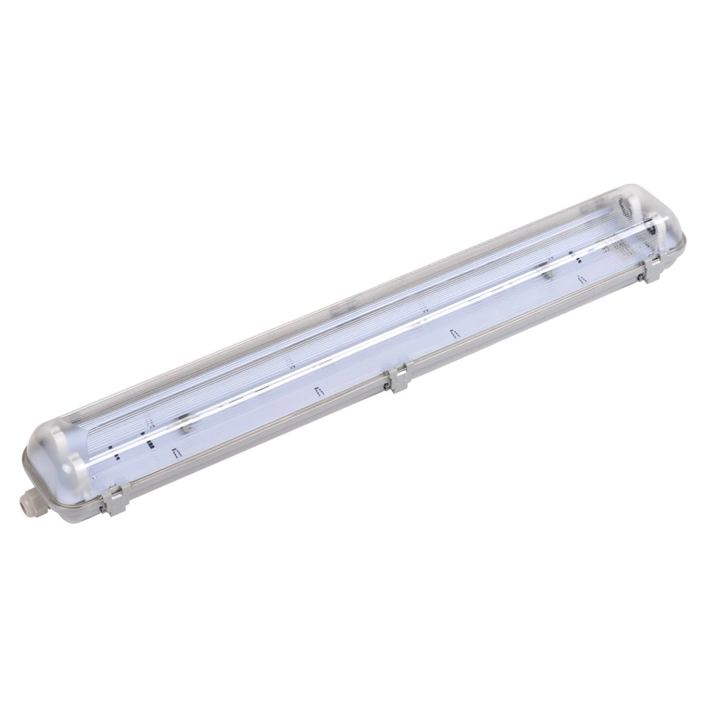 2 x T8 LED tube body set, IP65 - 600mm