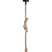 Indoor Rope 1x E27 Lamp Holder