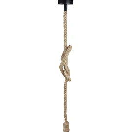 Indoor Rope 1x E27 Lamp Holder
