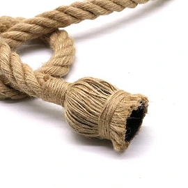 Indoor Rope 1x E27 Lamp Holder