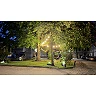 LED Solar Light Spike 3.7V 1.8Ah 2W Warm White