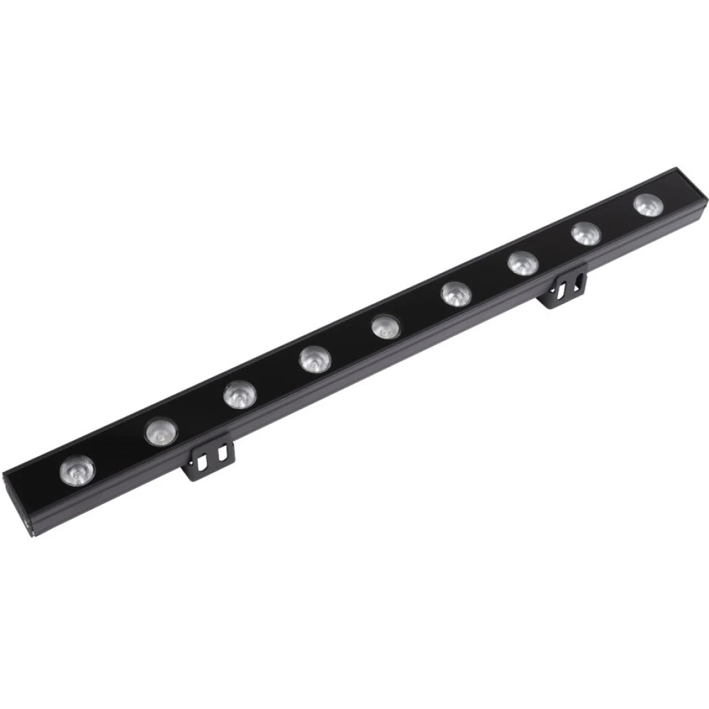 LED wall washer 9W 2700K 0.5m IP65, black (Optonica)